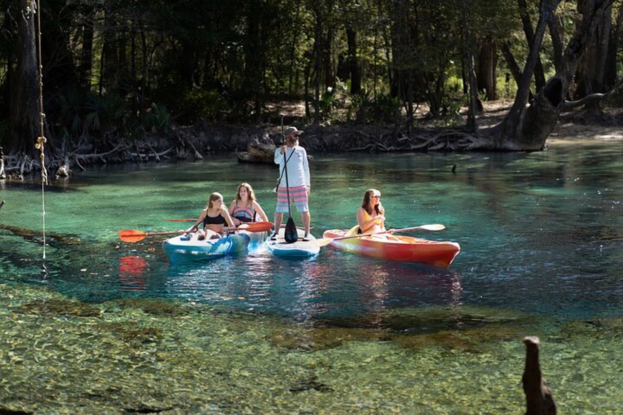 All Inclusive Cypress Springs Eco Adventure — 5