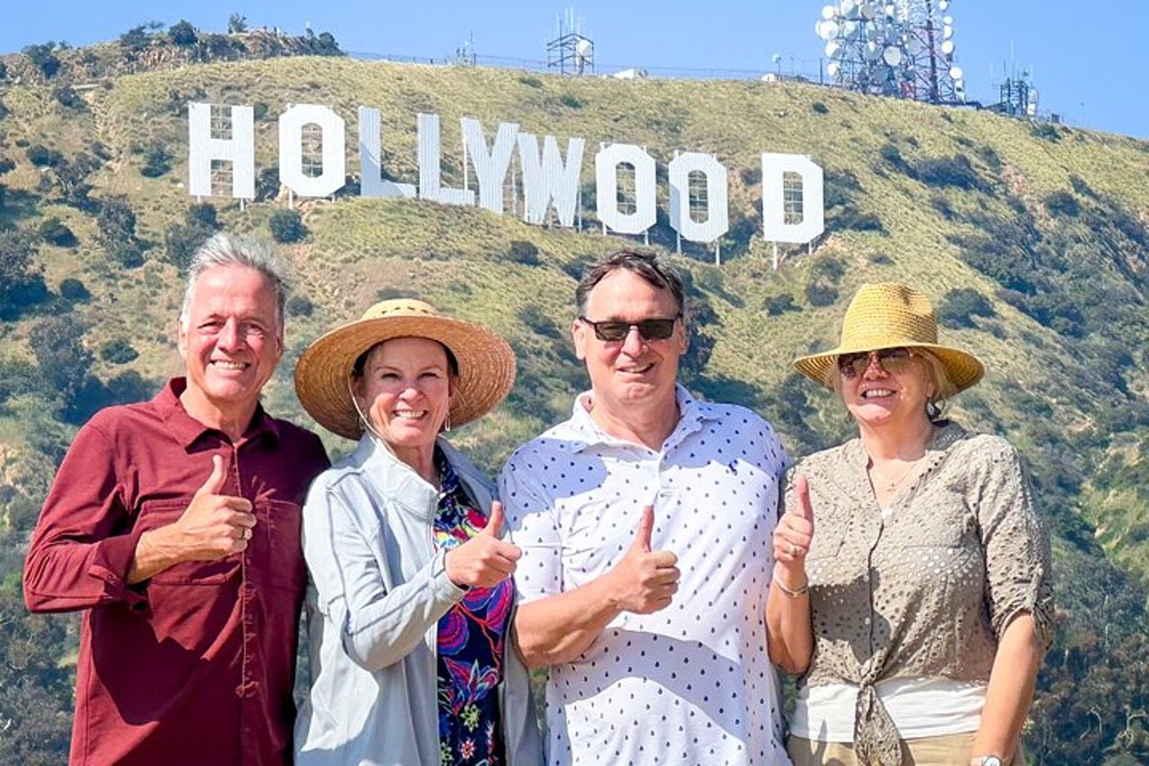 Tour della città per piccoli gruppi di Los Angeles, Hollywood e Beverly Hills