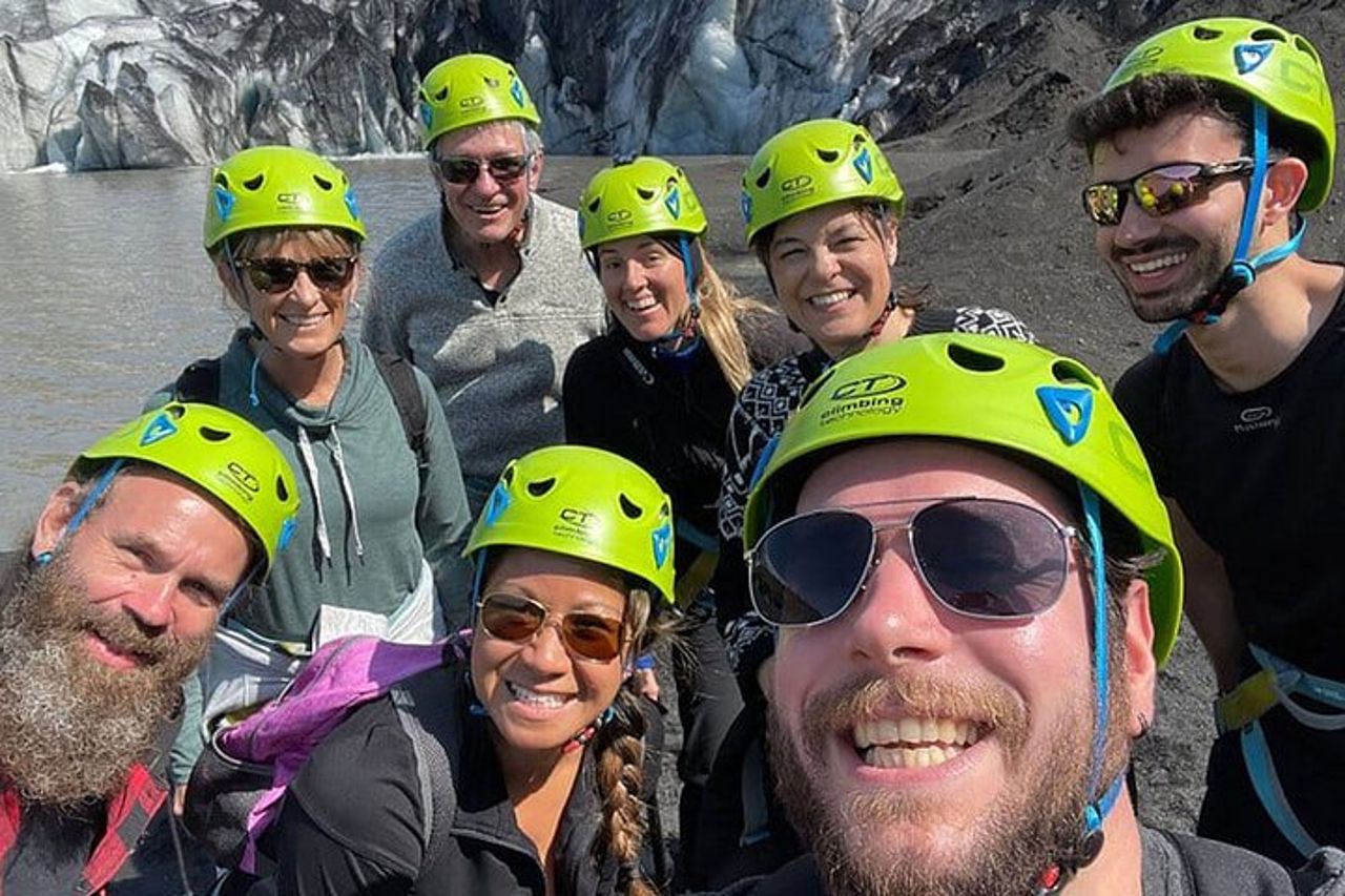 Esperienza di escursione sul ghiacciaio sul Sólheimajökull - Incontro sul posto — 2