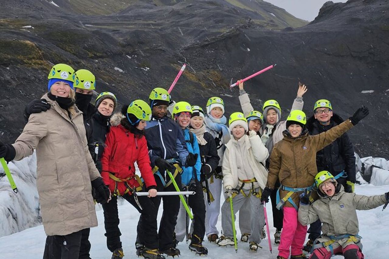 Esperienza di escursione sul ghiacciaio sul Sólheimajökull - Incontro sul posto — 3