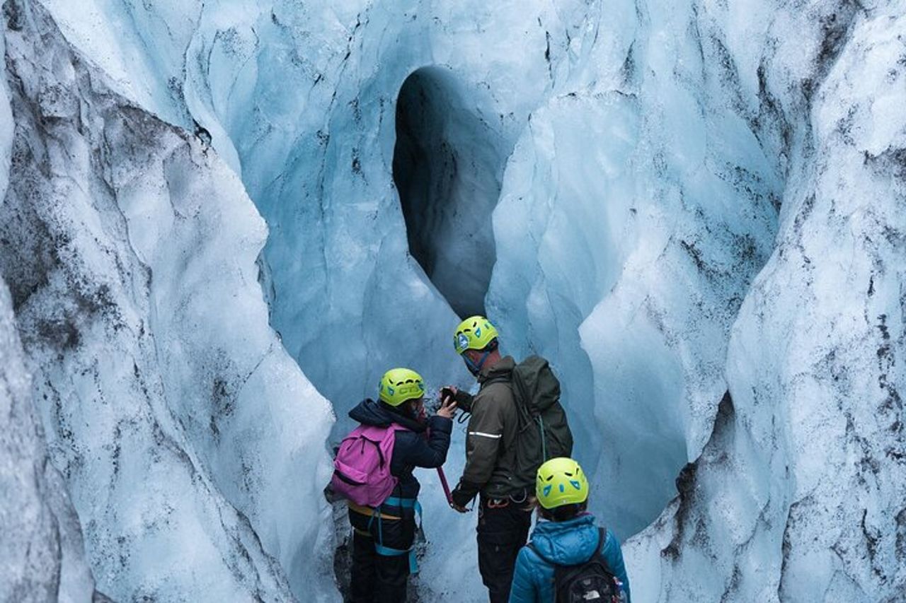 Esperienza di escursione sul ghiacciaio sul Sólheimajökull - Incontro sul posto — 5