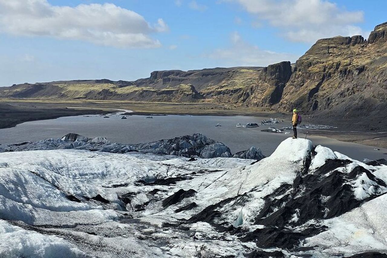 Esperienza di escursione sul ghiacciaio sul Sólheimajökull - Incontro sul posto — 7