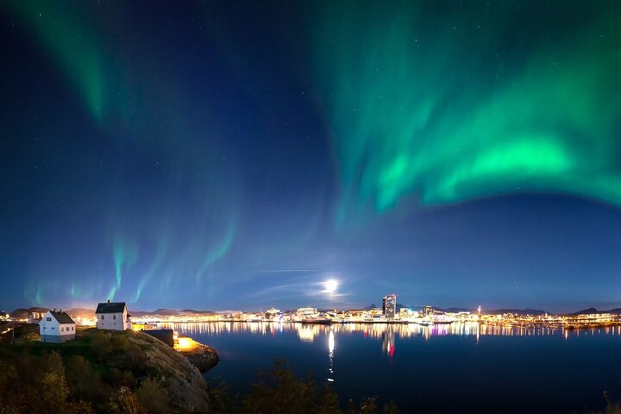 Tour dell'aurora boreale Bodo Norvegia