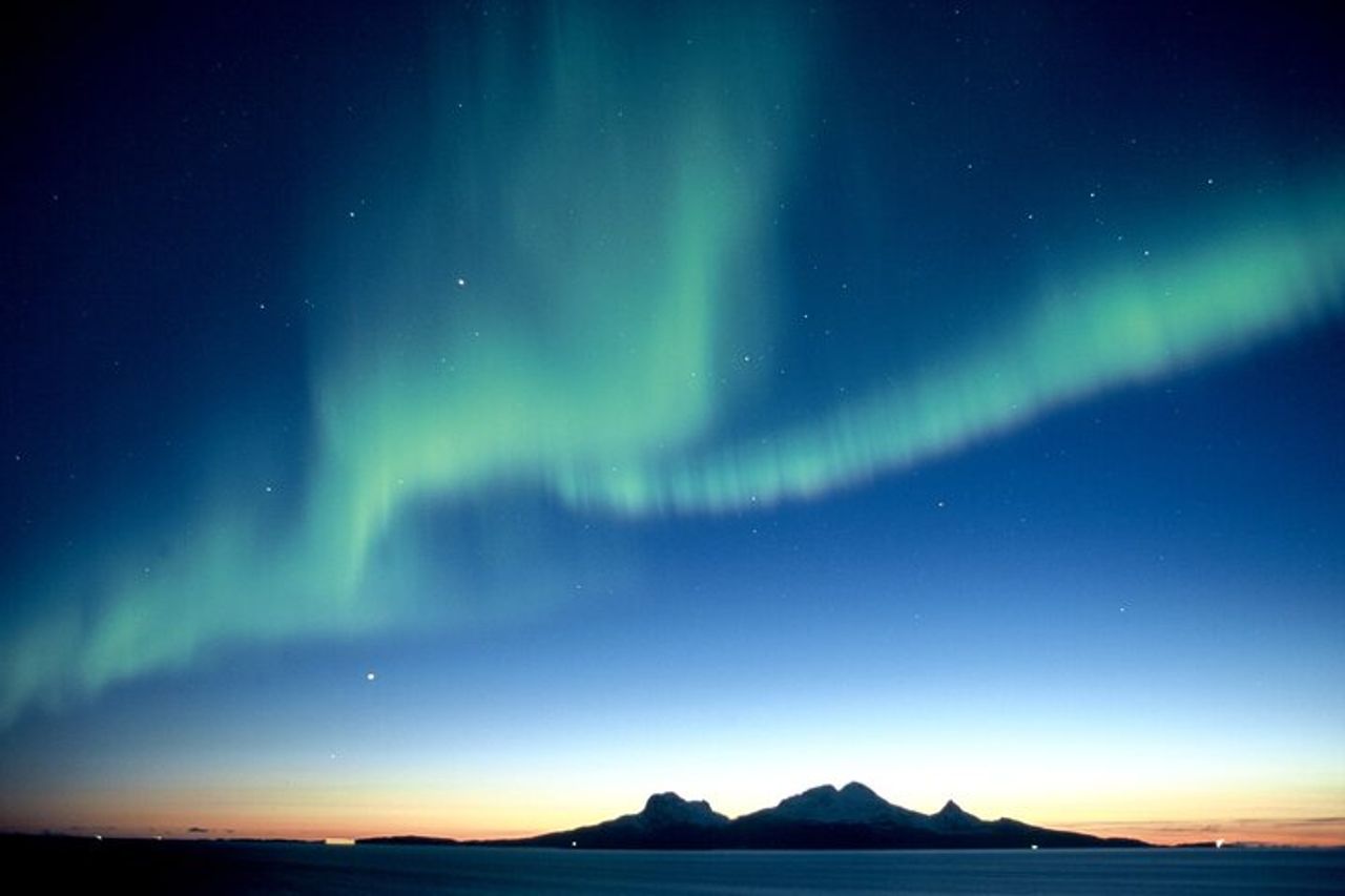 Tour dell'aurora boreale Bodo Norvegia — 2