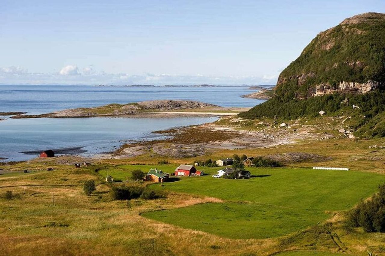 Spiaggia di Mjelle - Escursione di un giorno facile alla spiaggia n. 1 di Bodos, Norvegia settentrionale — 5