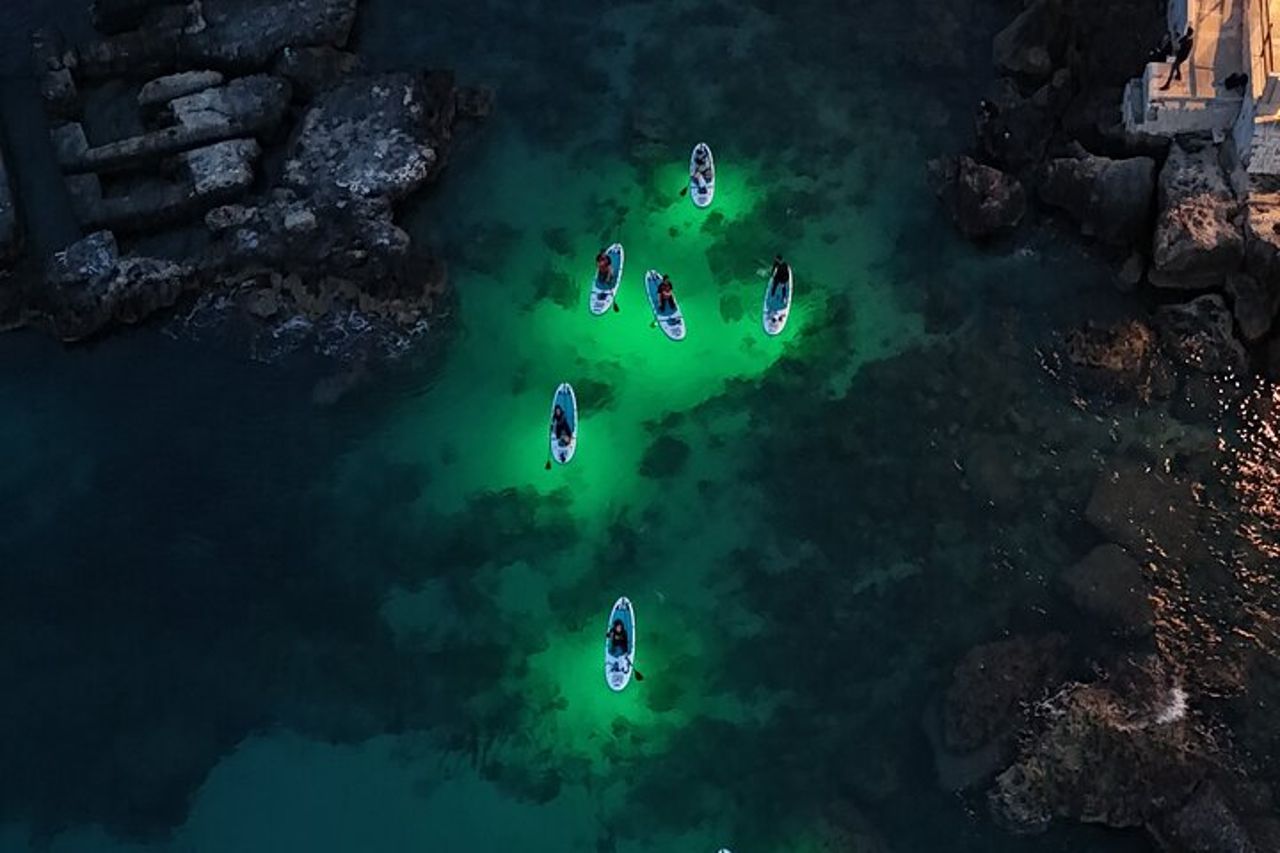 Sunset on SUP - LUZ Experience with aperitif — 2
