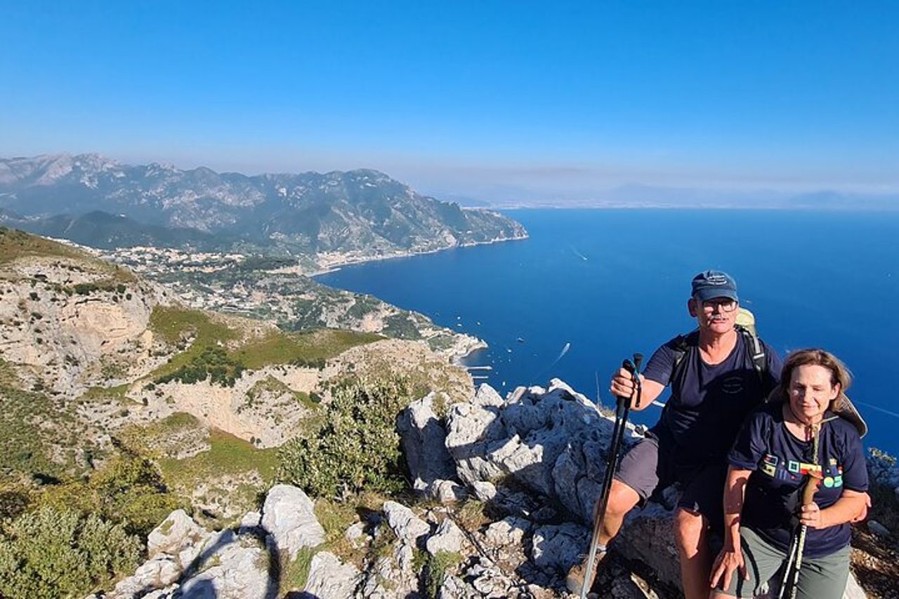 Amalfi Coast Trekking & Positano Amalfi Ravello Maiori - 4 Giorni — 5
