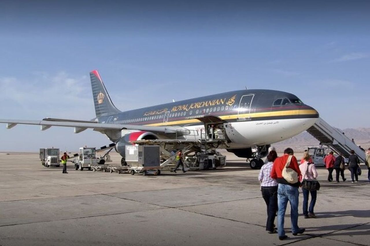 Trasferimento dall'aeroporto di Aqaba a Petra — 2