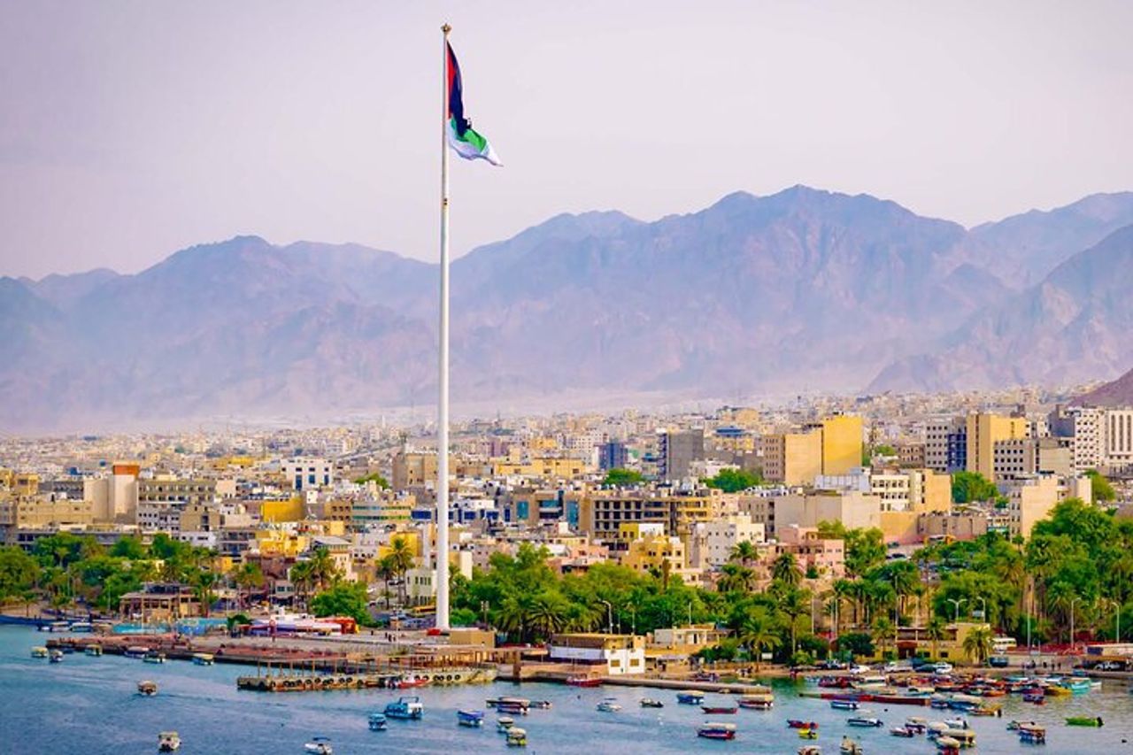 Trasferimento dall'aeroporto di Aqaba a Petra — 5