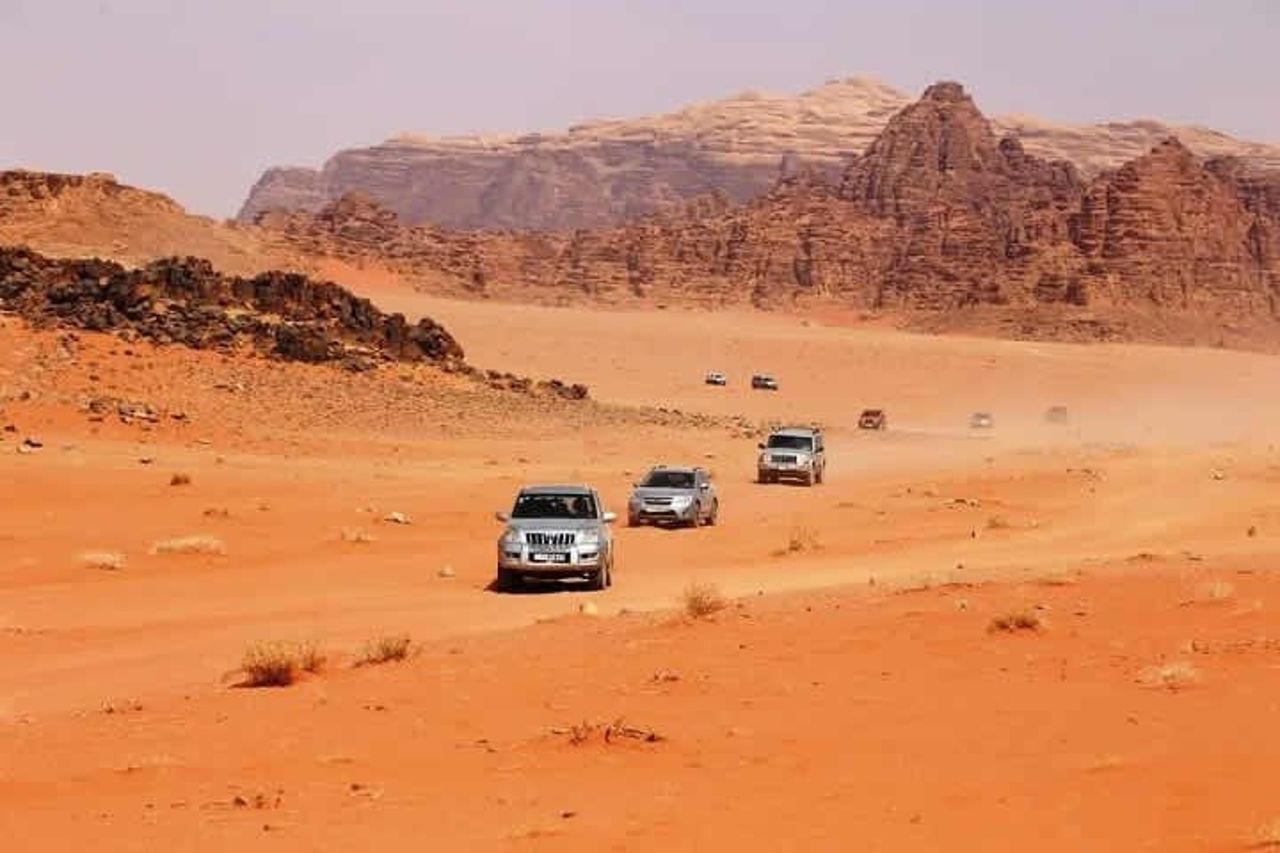 Trasferimento dall'aeroporto di Aqaba a Petra — 7