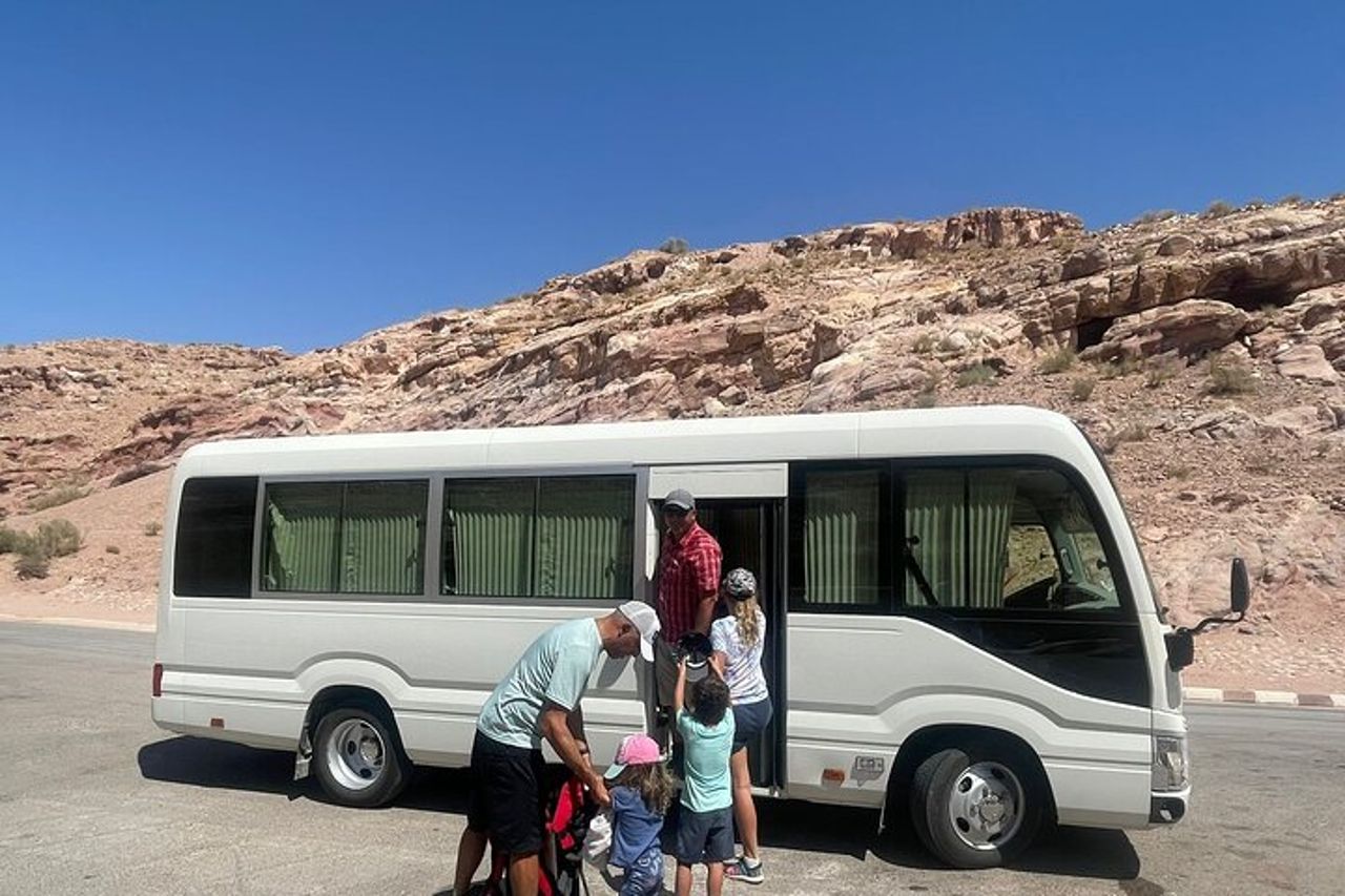 Trasferimento dall'aeroporto di Aqaba a Petra — 8