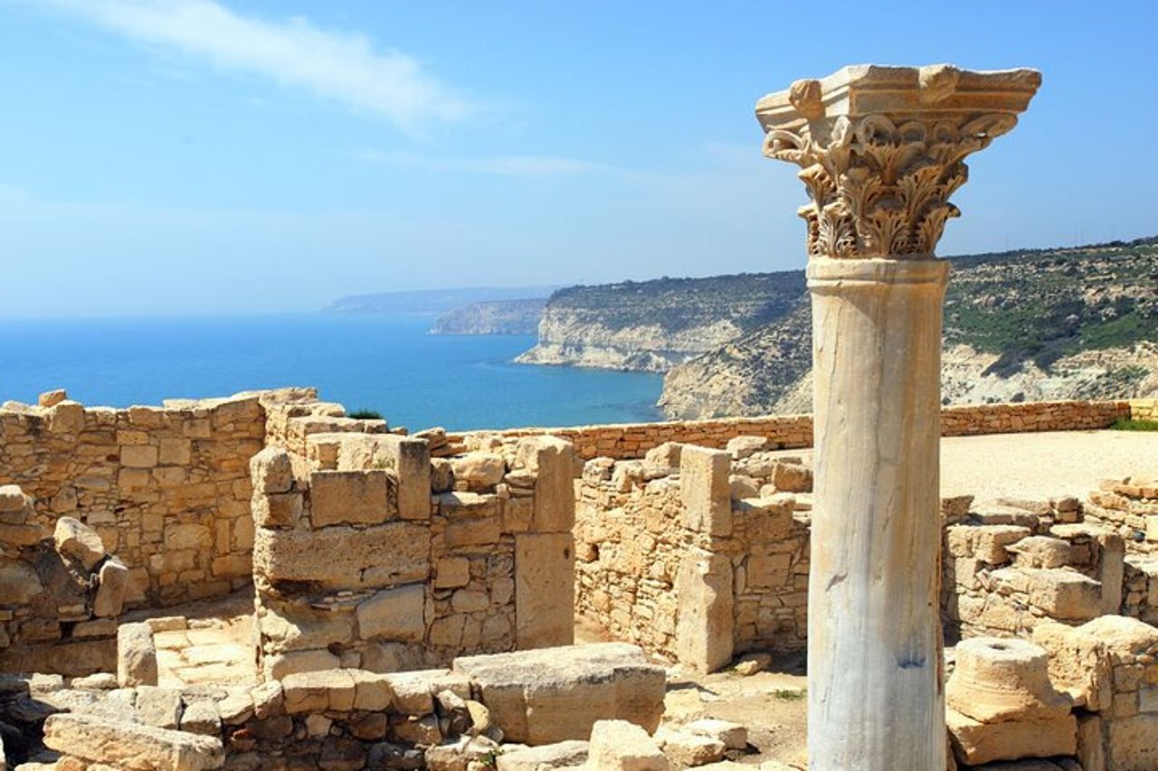 Escursione in pullman a Pafos e Kourion in italiano