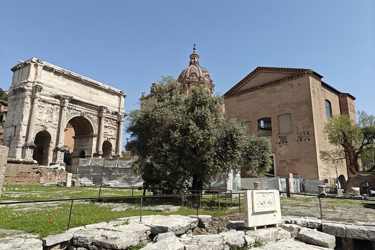 Tour guidato privato di miti e leggende del Foro Romano — 5