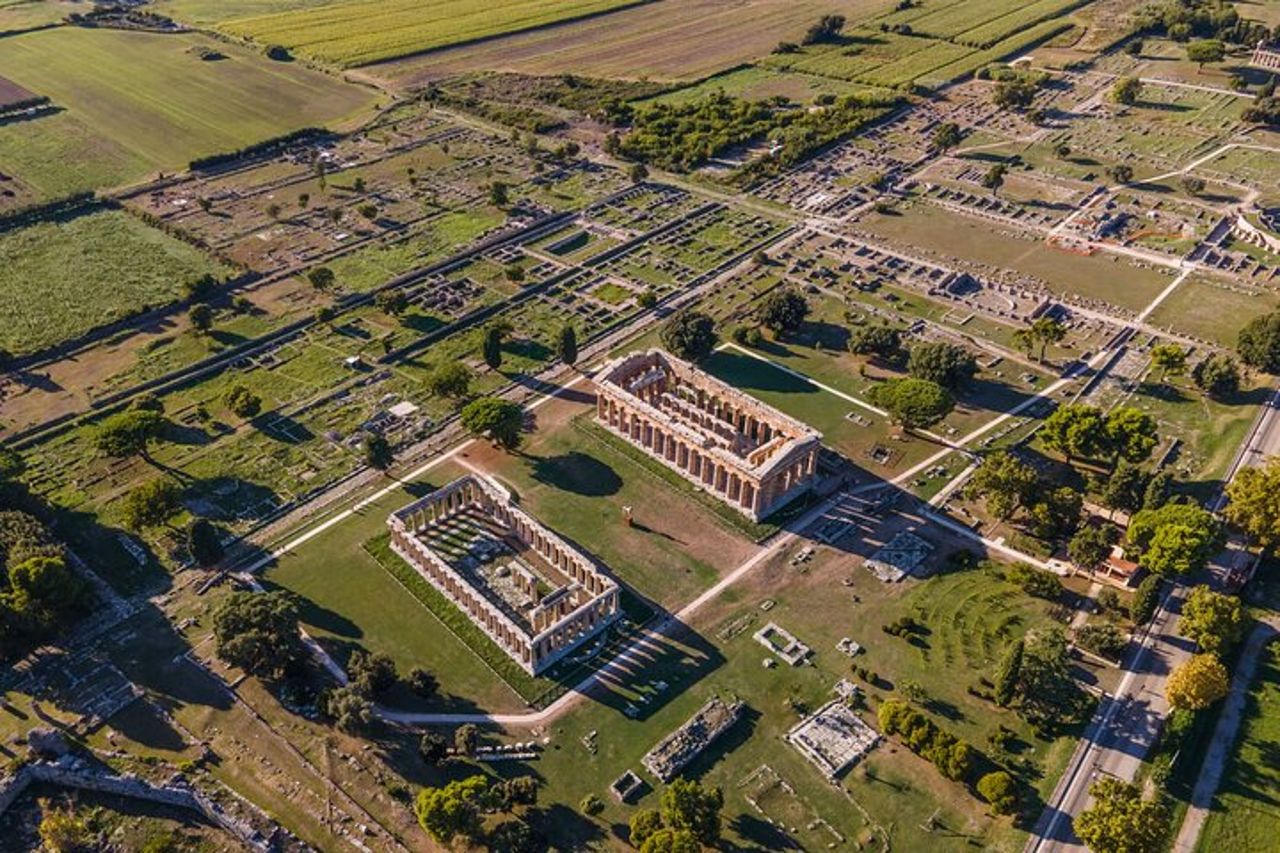 Tour Privato: Paestum, Visita guidata Mozzarella Bufala e pranzo — 4