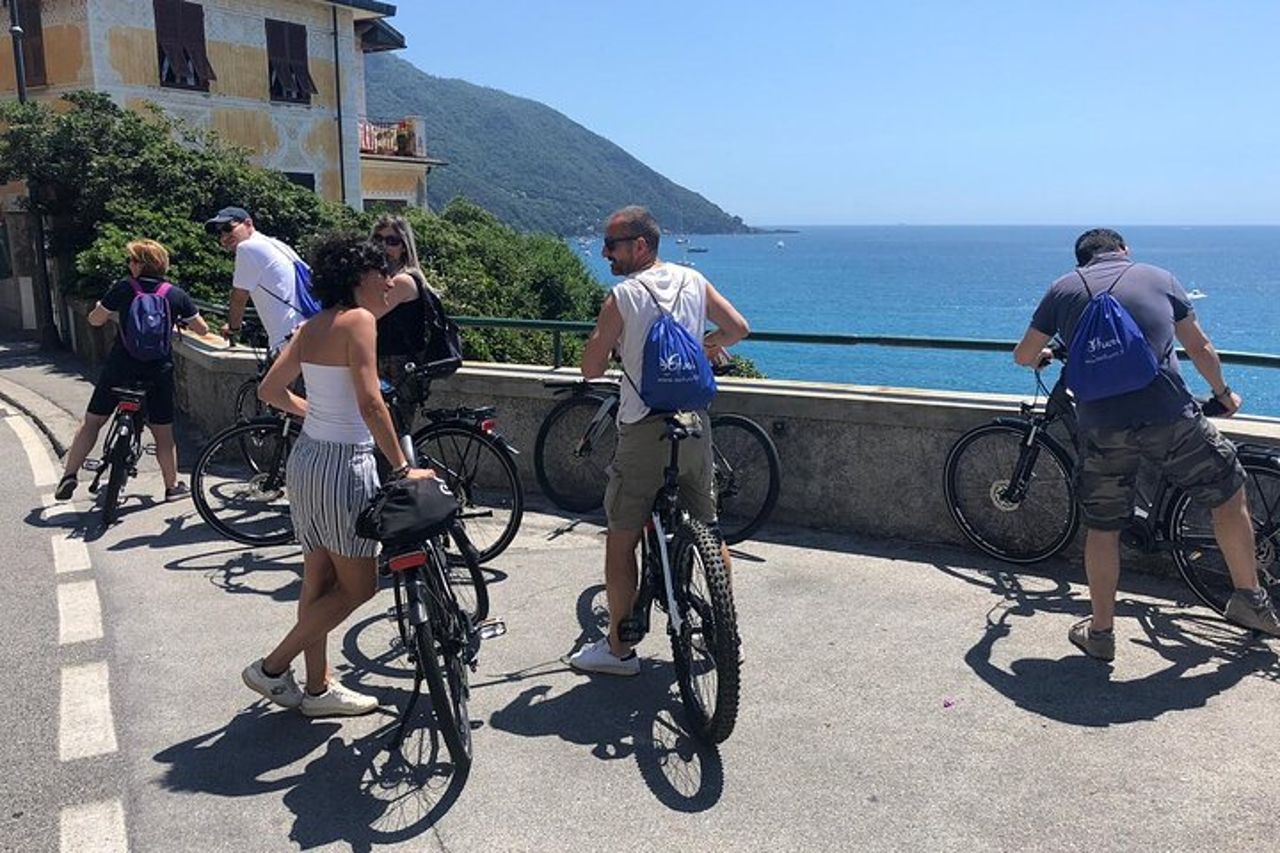 Camogli, Portofino in e-bike