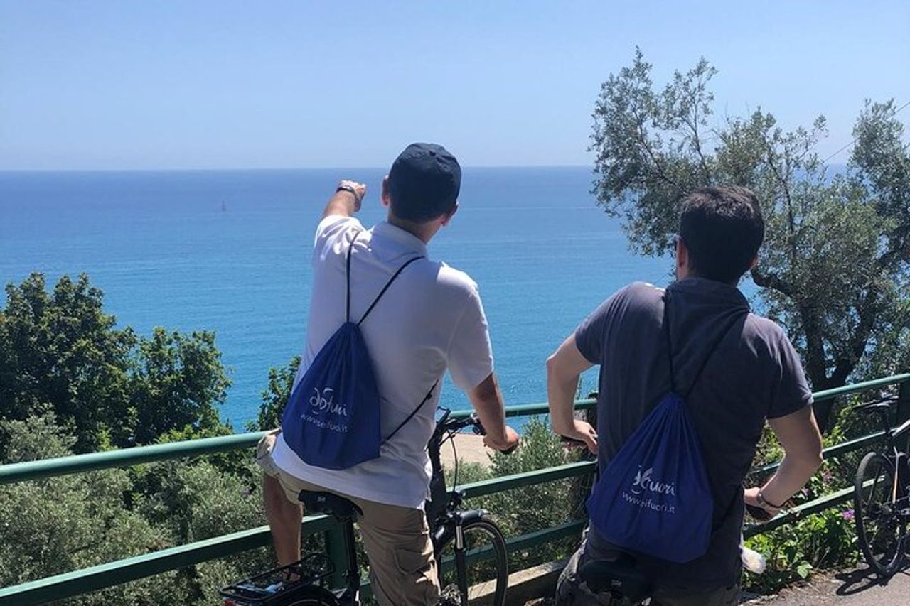 Camogli, Portofino in e-bike — 2