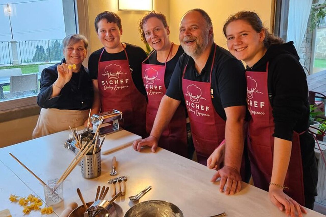 Chianti - Corso di Pasta Fresca e Gelato con Pranzo o Cena — 2