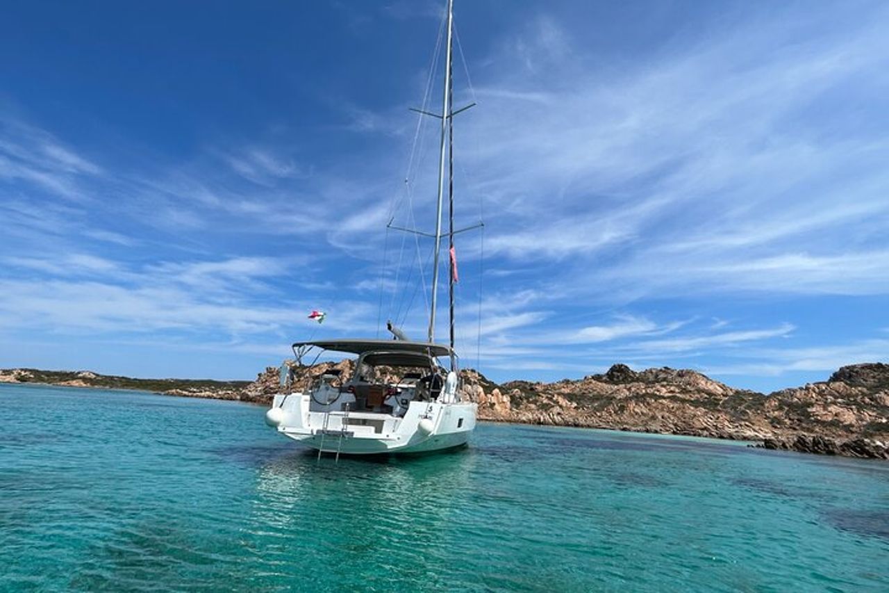 Tour In Barca A Vela Nell'arcipelago Di La Maddalena — 3