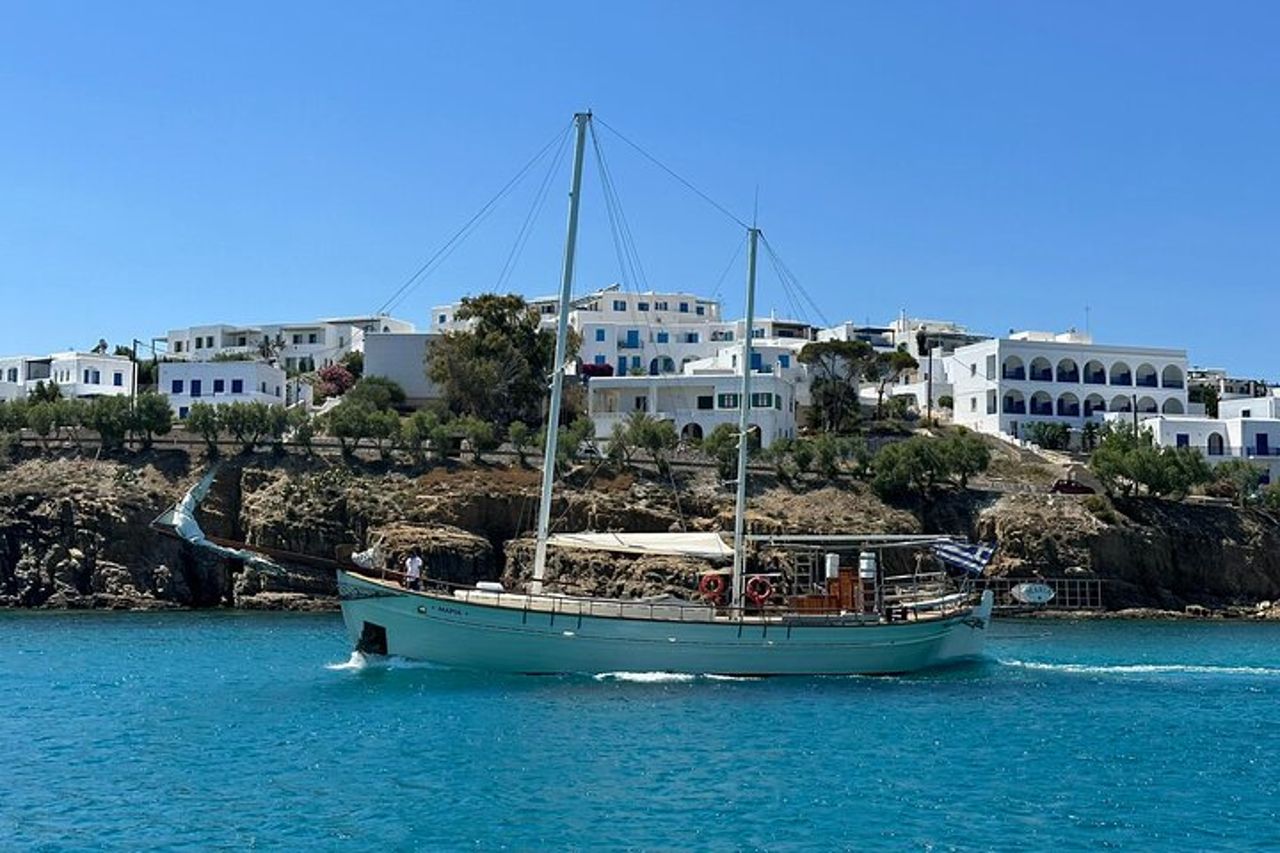 Antiparos & Despotiko: Nuota, esplora e assapora il pranzo da Paros — 5