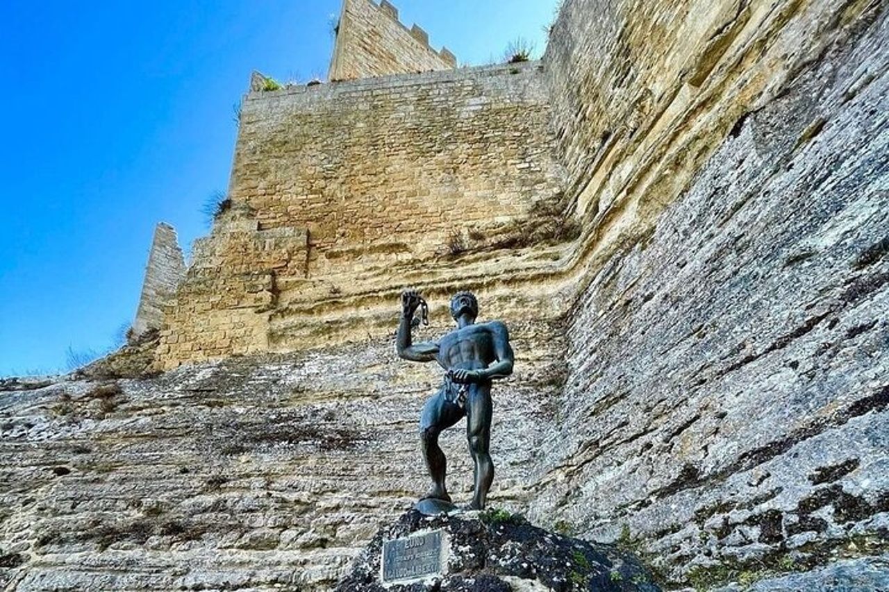 Tour di 7 ore città di Enna e Piazza Armerina Villa Romana — 3