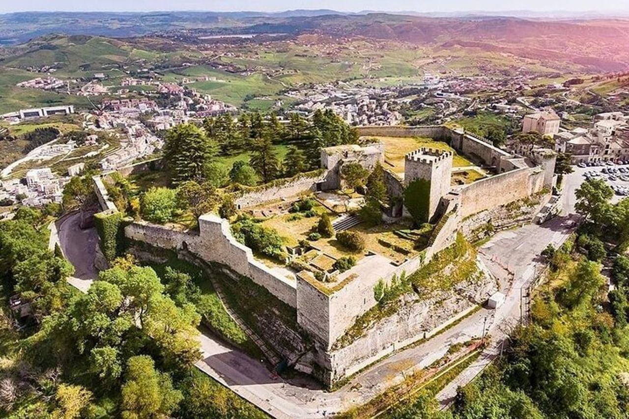 Tour di 7 ore città di Enna e Piazza Armerina Villa Romana — 5