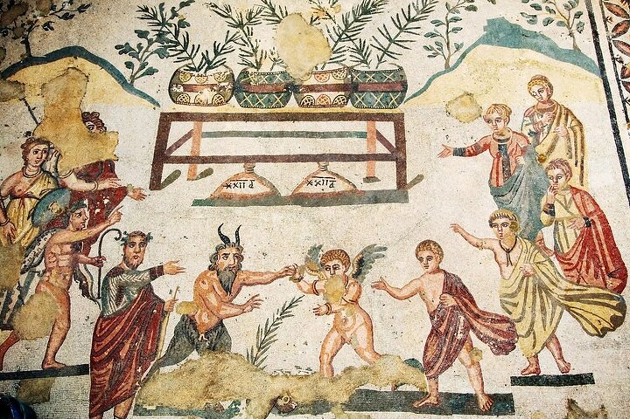 Tour di 7 ore città di Enna e Piazza Armerina Villa Romana — 7