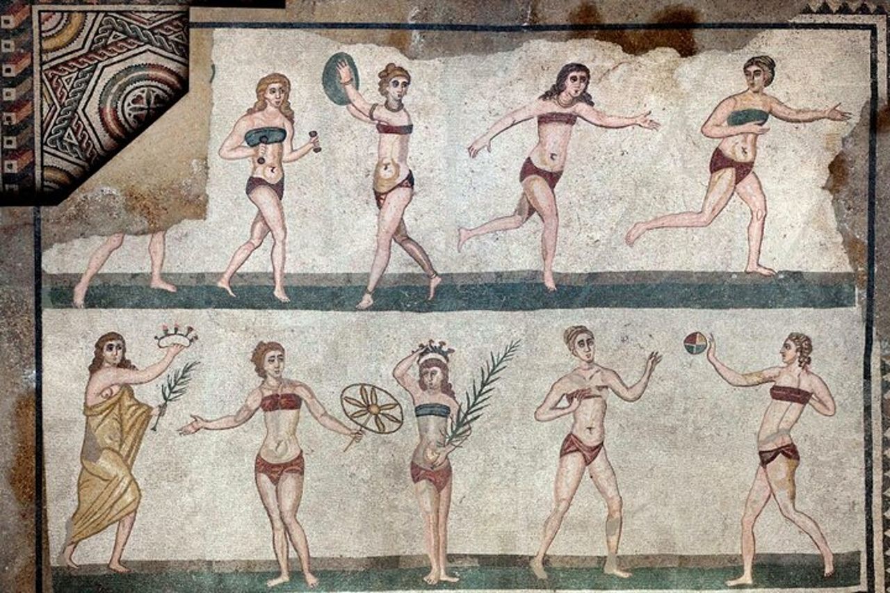 Tour di 7 ore città di Enna e Piazza Armerina Villa Romana — 8