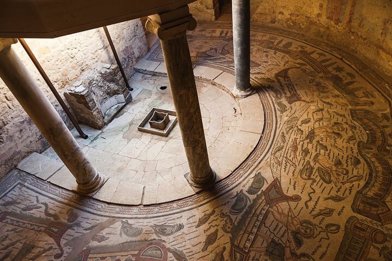 Tour di 7 ore città di Enna e Piazza Armerina Villa Romana — 9
