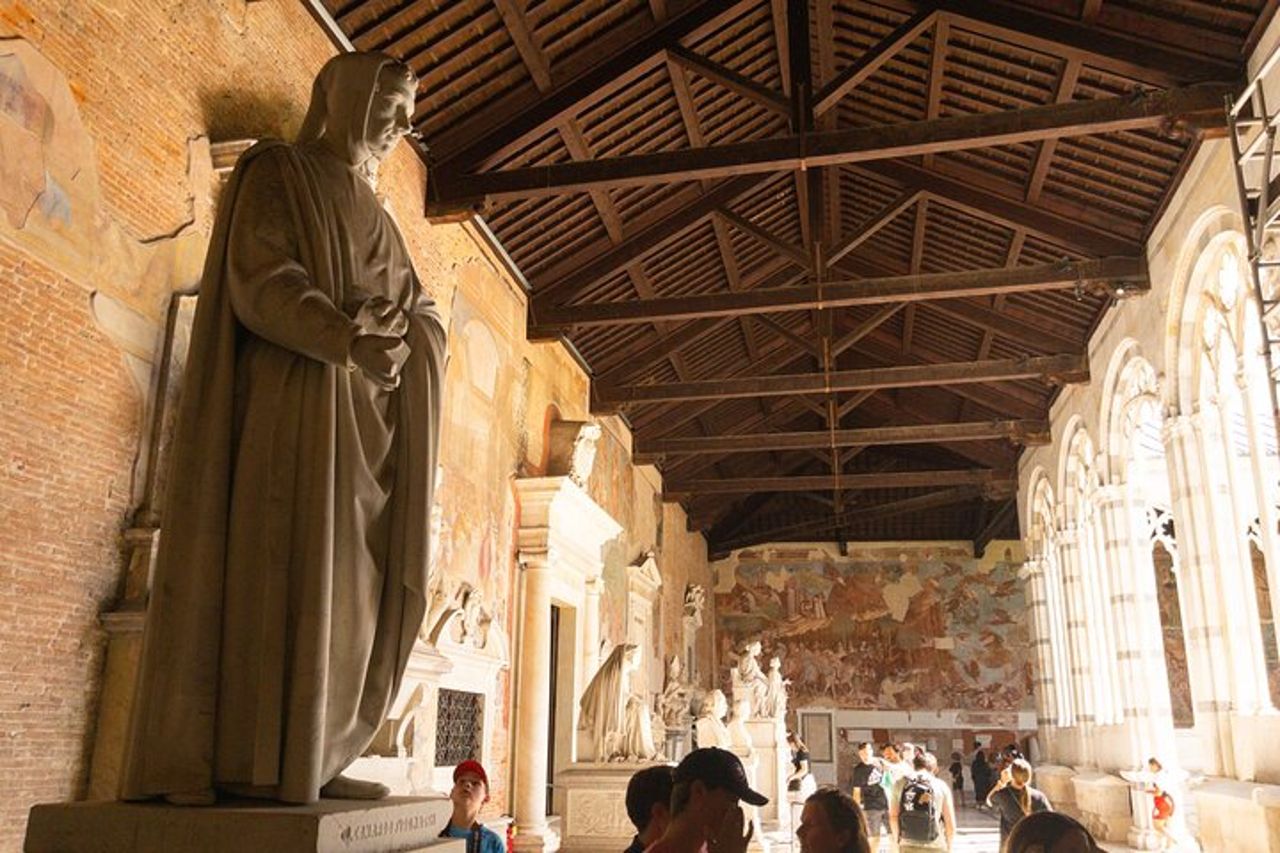 Tour privato VIP di un'intera giornata a Pisa e Lucca da Montecatini — 3