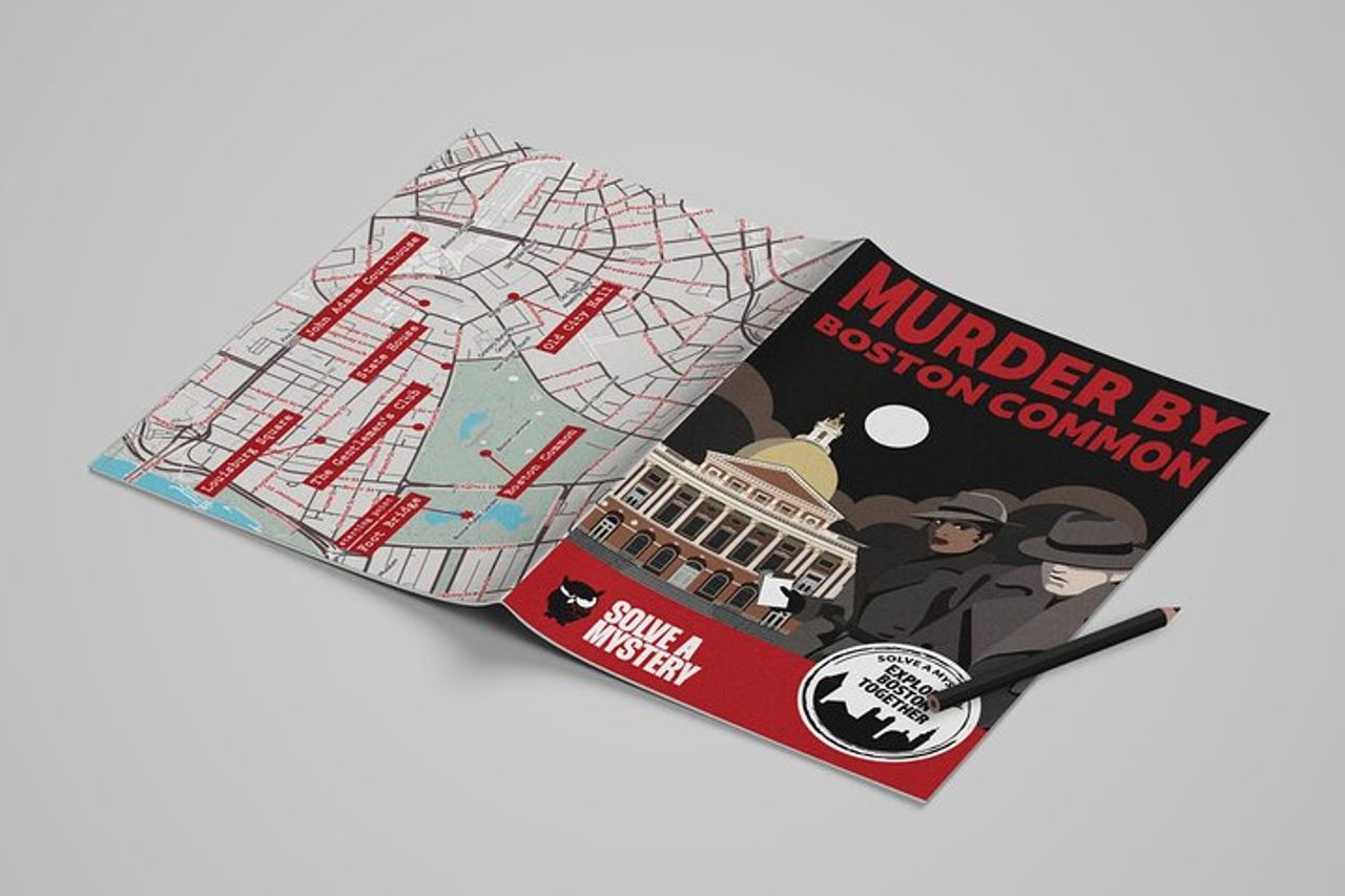 Caccia al tesoro del mistero interattivo a Boston — 4