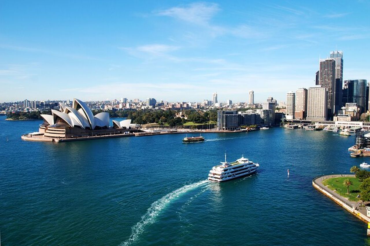 Crociera con High Tea sul porto di Sydney — 9