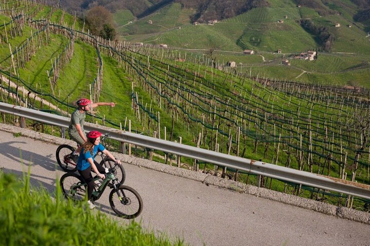 Valdobbiadene in e-bike tra vigneti - Colline del Prosecco UNESCO — 7