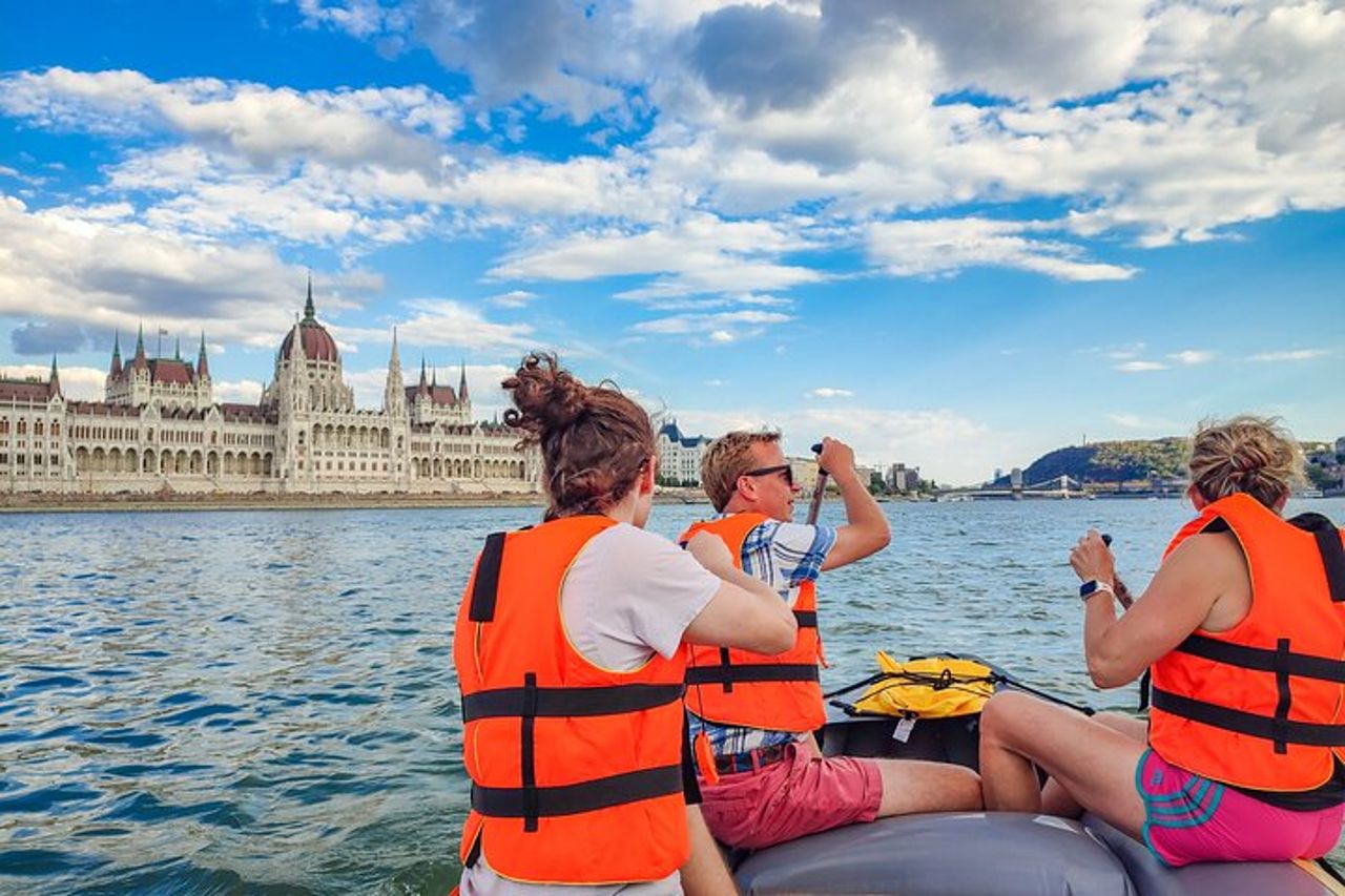 Rafting a Budapest - Crociera al tramonto — 3