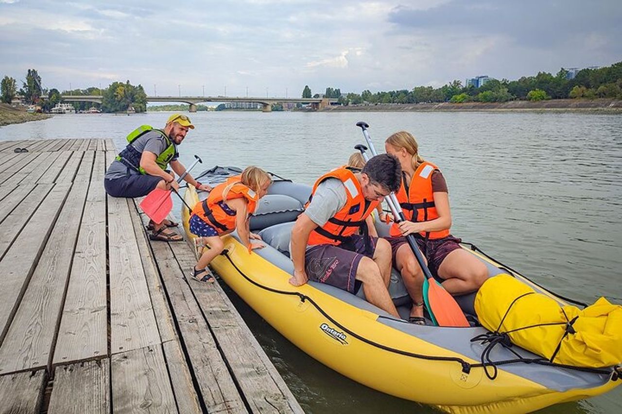 Rafting a Budapest - Crociera al tramonto — 5