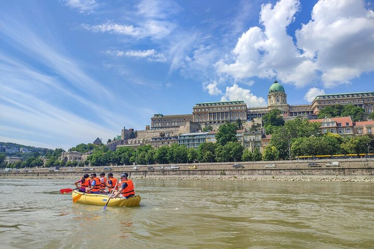 Rafting a Budapest - Crociera al tramonto — 6