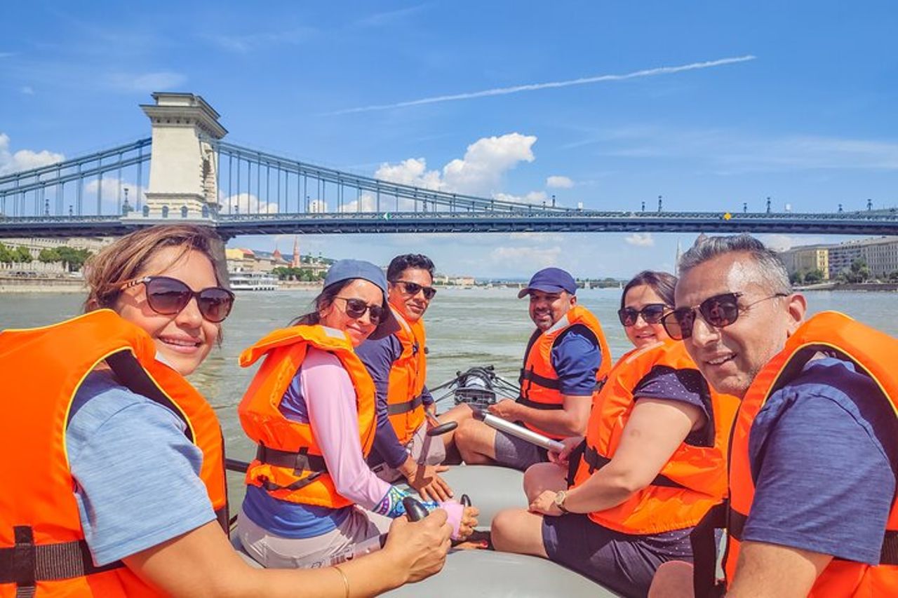 Rafting a Budapest - Crociera al tramonto — 2