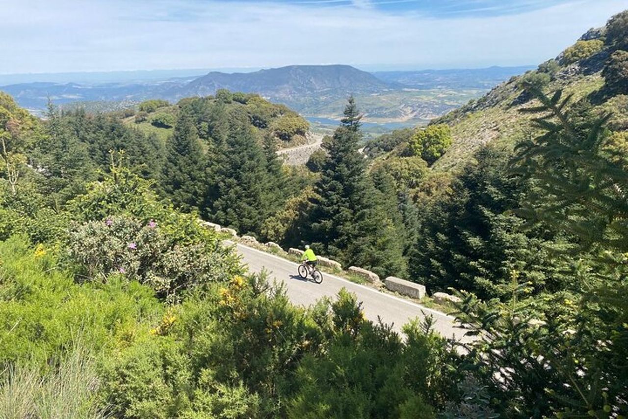 Ciclismo - Passo Las Palomas - Difficoltà da facile a moderata