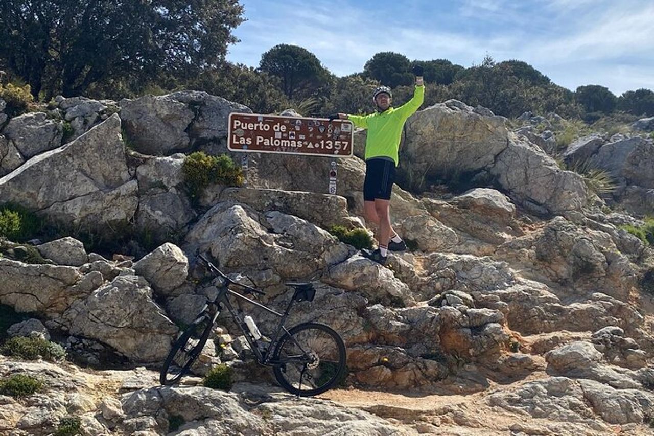 Ciclismo - Passo Las Palomas - Difficoltà da facile a moderata — 2
