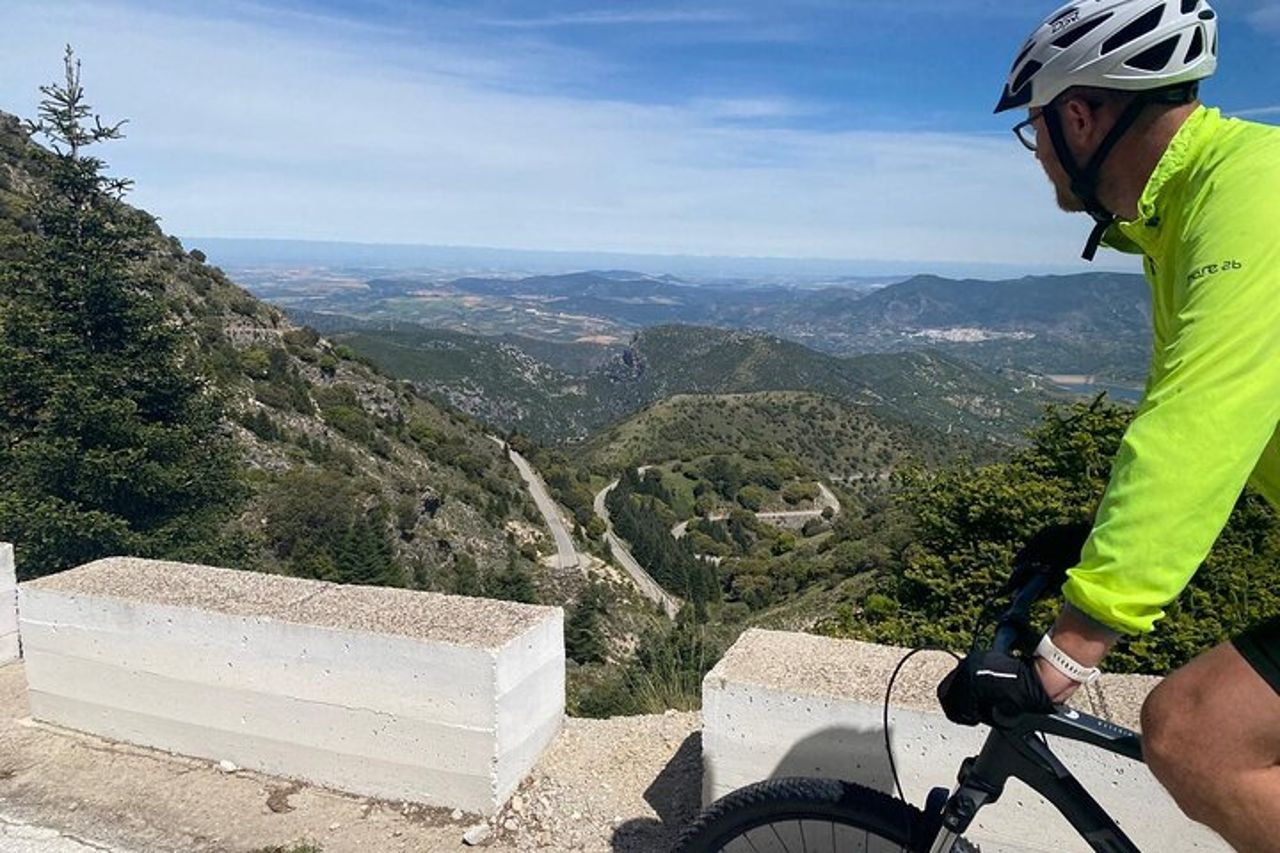 Ciclismo - Passo Las Palomas - Difficoltà da facile a moderata — 6