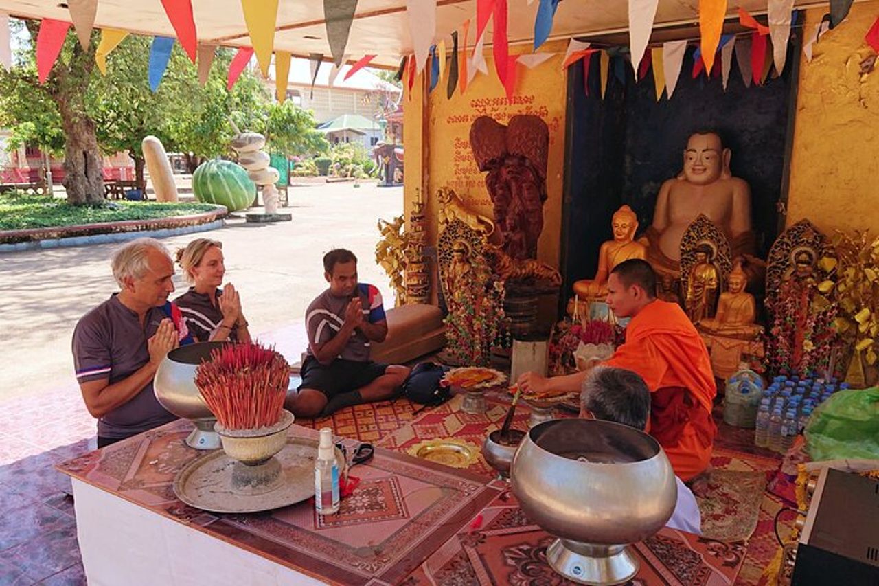 Tour guidato della campagna di Siem Reap in bicicletta e tour privato in e-bike — 5