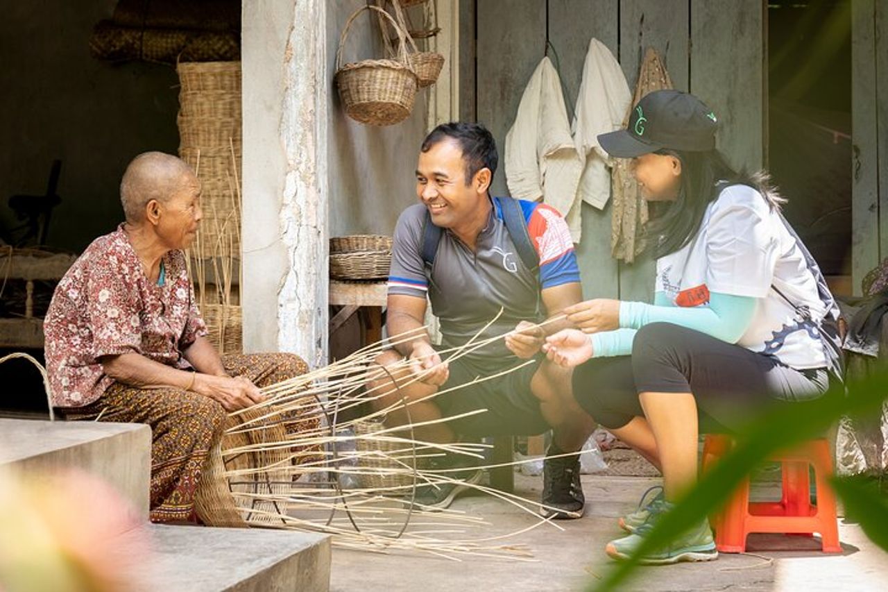 Tour guidato della campagna di Siem Reap in bicicletta e tour privato in e-bike — 6