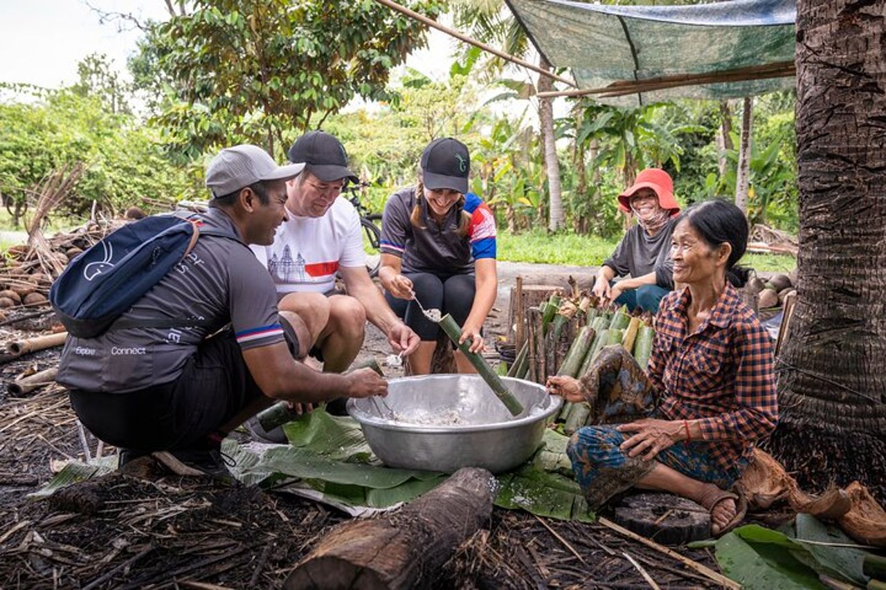 Tour guidato della campagna di Siem Reap in bicicletta e tour privato in e-bike — 2