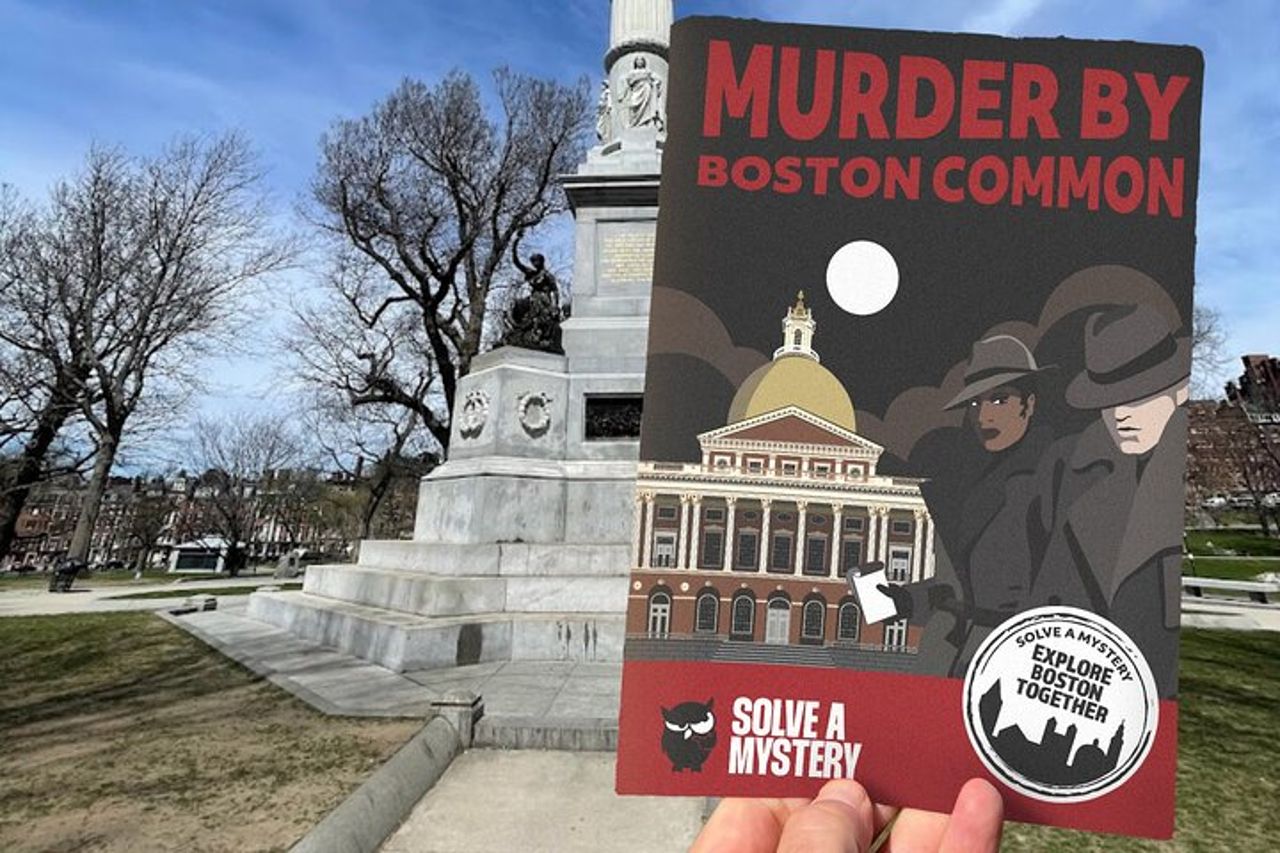 Caccia al tesoro del mistero interattivo a Boston — 2