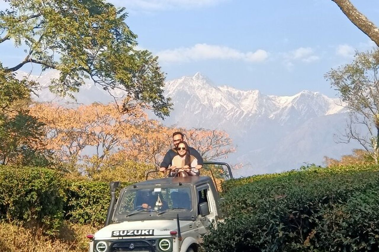 Safari in jeep e picnic