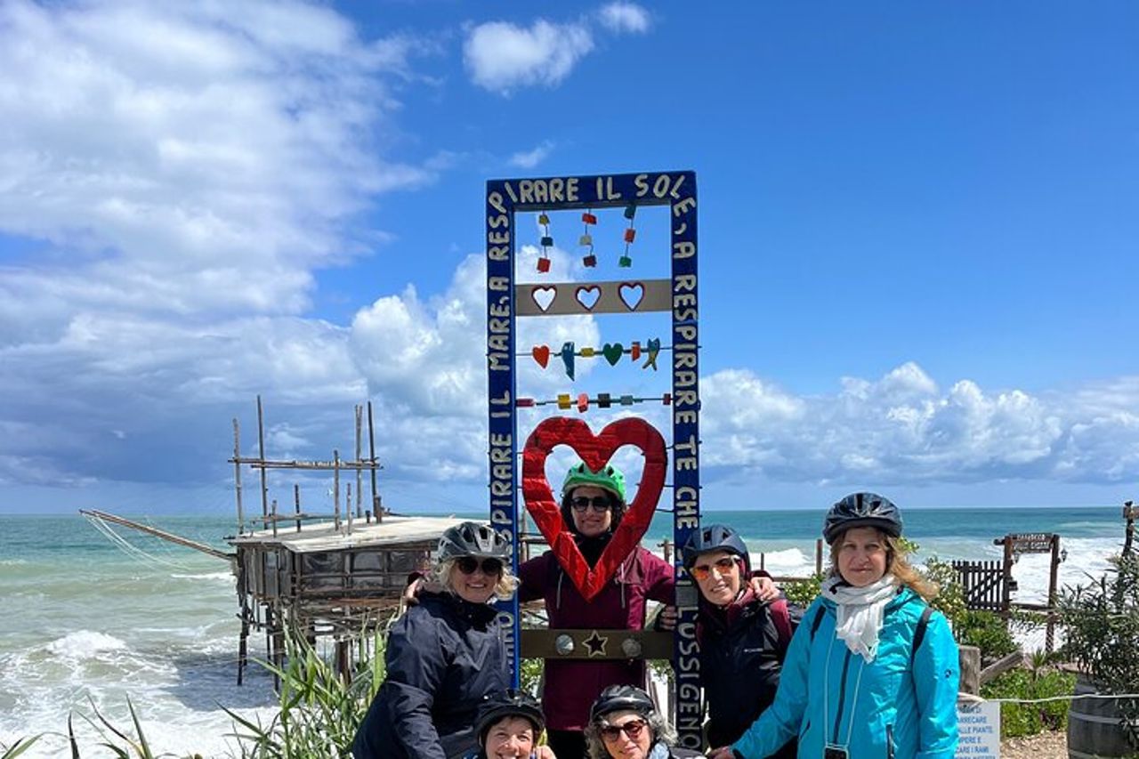 Ebike Tour La Via Verde della Costa dei trabocchi, Ortona Fossacesia.