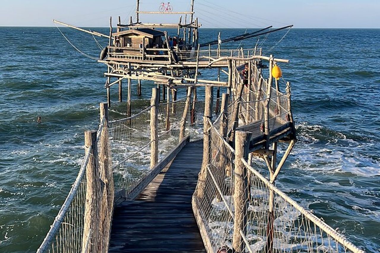 Ebike Tour La Via Verde della Costa dei trabocchi, Ortona Fossacesia. — 6