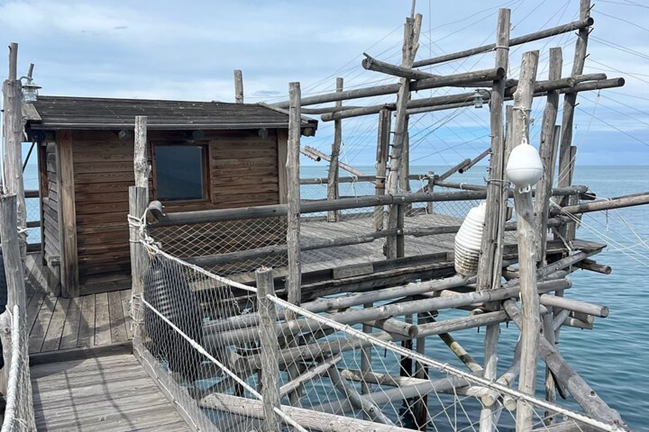 Ebike Tour La Via Verde della Costa dei trabocchi, Ortona Fossacesia. — 9