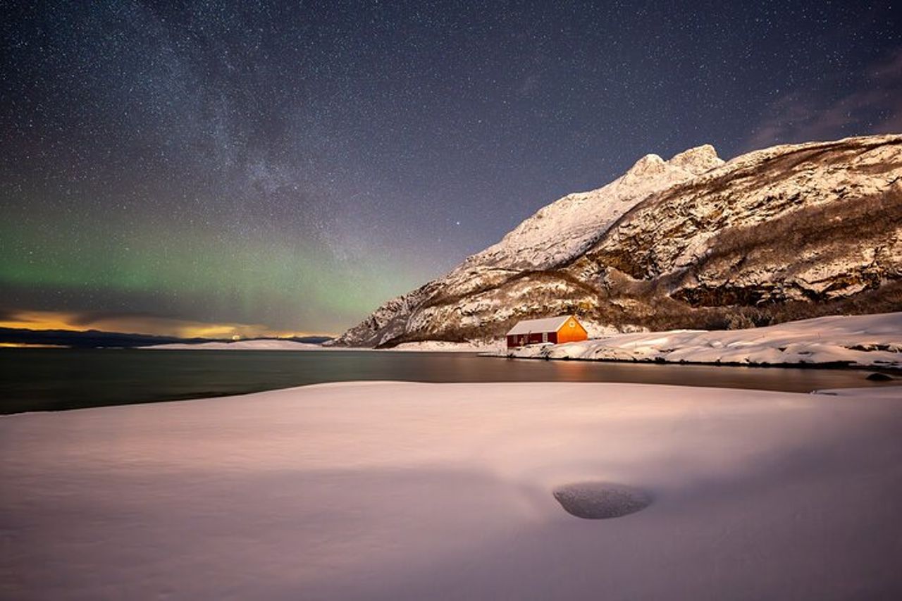 Tour dell'aurora boreale Bodo Norvegia — 6