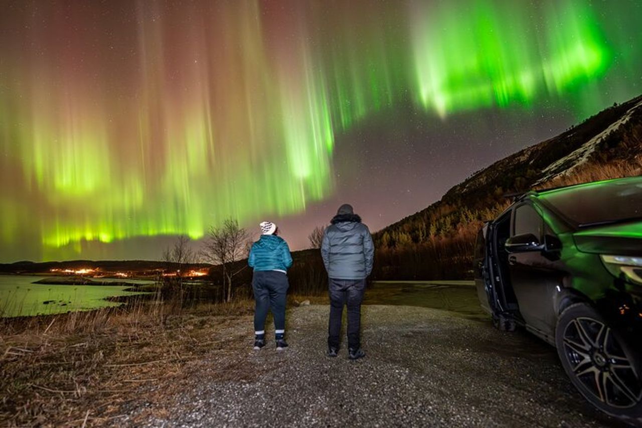 Tour dell'aurora boreale Bodo Norvegia — 9