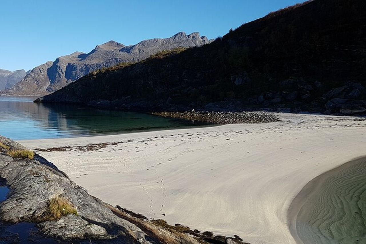 Escursione alla spiaggia di Hovdsundet - Bodo, Norvegia settentrionale — 3